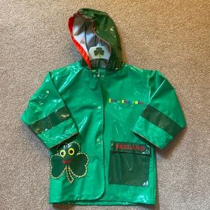 ☔️ Unisex Ireland raincoat, 4 years